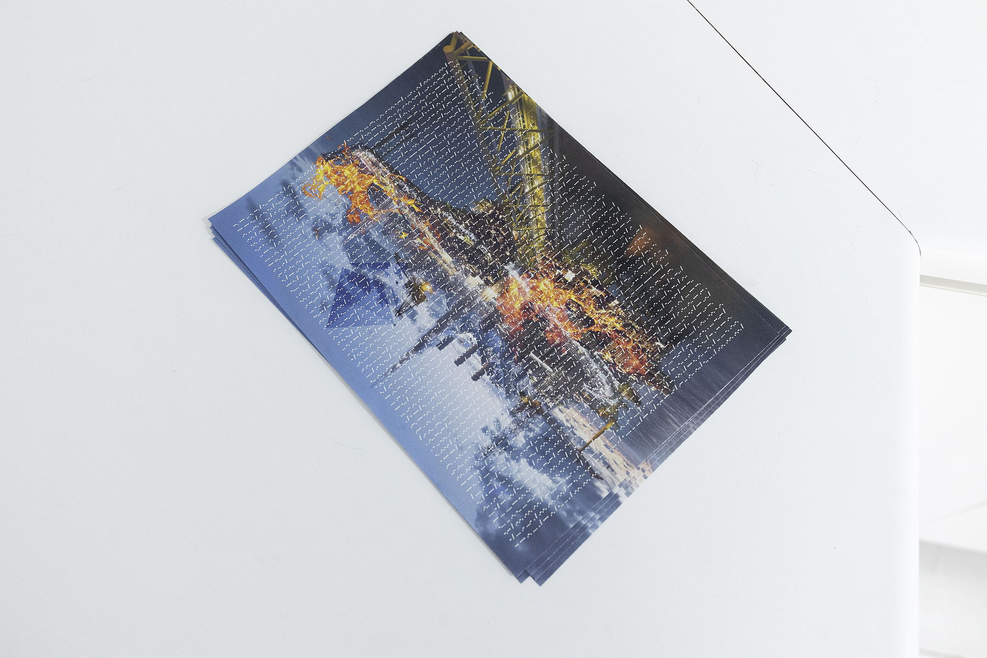 2022 02 Intelleaks, NASL, Mexico City — Ingo Niermann 01 — Jeronim Horvat